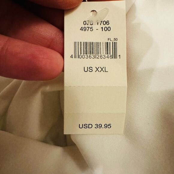 Offline by Aerie White Shorts XXL - Picture 4 of 4